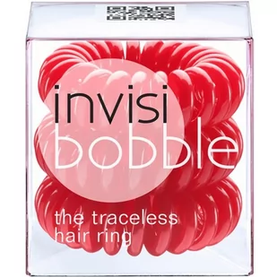Invisibobble, gumki do włosów Rapsberry Red, 3 szt. - Ozdoby do włosów - miniaturka - grafika 1