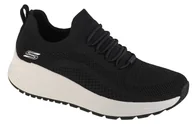 Moda i Uroda OUTLET - Skechers Bobs Sport Sparrow 2.0 117027-BLK, Damskie, buty sneakers, Czarne - miniaturka - grafika 1