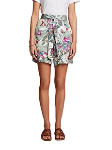 ESPRIT Collection Damskie 063EO1C301 szorty, 267/PALE khaki 3, 32, 267/Pale Khaki 3, 32 - Spodenki damskie - miniaturka - grafika 1