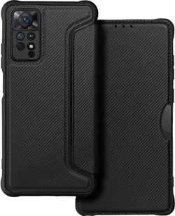 Etui na telefon komórkowy "Razor" z magnetyczną osłoną na aparat, kompatybilne z Xiaomi Redmi 9A Black - Etui i futerały do telefonów - miniaturka - grafika 1