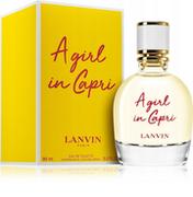 Wody i perfumy damskie - Lanvin, A Girl In Capri, woda toaletowa, 90 ml - miniaturka - grafika 1