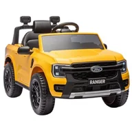 Pojazdy elektryczne dla dzieci - Auto Na Akumulator Samochód Pojazd Na Akumulator Ford Żółty Sun Baby - miniaturka - grafika 1