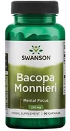 Suplementy naturalne - Swanson Bacopa Monniera Bacognize 250mg 90 kapsułek (87614141459) - miniaturka - grafika 1