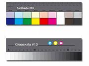 Akcesoria fotograficzne - Colour Confidence Small Greyscale i Colour Separation Guide - miniaturka - grafika 1