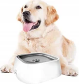 Miski dla psów - Korbi MISKA PŁYWAJĄCA DLA PSA KOTA NA WODĘ POIDŁO NIECHLAPIĄCA 1,5 L - miniaturka - grafika 1