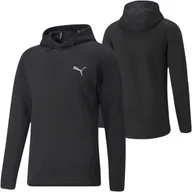 Bluzy męskie - Bluza męska z kapturem Puma Evostripe Hoodie sportowa termoaktywna S - miniaturka - grafika 1