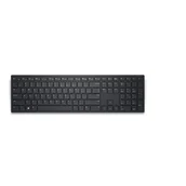Klawiatury - DELL KB500 klawiatura RF Wireless QWERTZ Niemiecki Czarny KB500-BK-R-GER - miniaturka - grafika 1