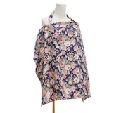 Chusty do noszenia dzieci - Chusta Do Karmienia Z Okienkiem Usztywniana - miniaturka - grafika 1