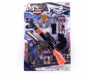 Zabawki militarne - Zestaw broń BBRO1390 61390 - miniaturka - grafika 1