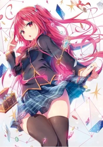 Plakat Anime Manga Liar Liar LL_032 A1+ (custom)