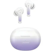 Słuchawki - USAMS TWS X-don series ENC fioletowy gradient/purple blue BHUENCXD04 (US-XD19) - miniaturka - grafika 1