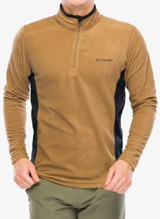 Bluza z zamkiem Columbia Klamath Range II Half Zip - delta/black - Bluzy sportowe męskie - miniaturka - grafika 1