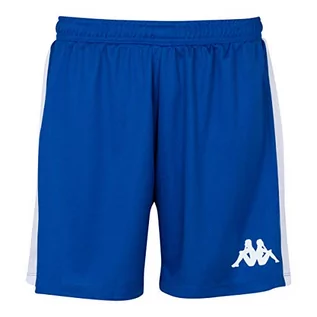Spodnie damskie - Kappa Damskie spodnie do koszykówki Calusa niebieski niebieski XXL 304TMB0_900_2XL - grafika 1