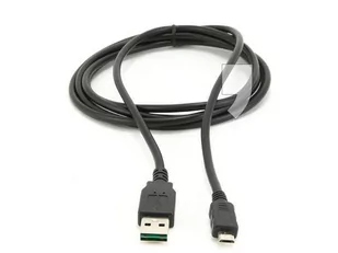 Gembird Kabel CC-MUSB2D-1M (USB M - Micro USB M; 1m; kolor czarny) 2_225478 - Kable komputerowe i do monitorów - miniaturka - grafika 1
