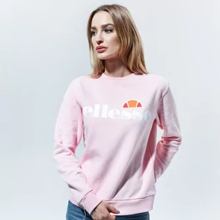 Bluzy damskie - Ellesse BLUZA AGATA LPINK SWEATSHIRT SGS03238LIGHTPINK - grafika 1