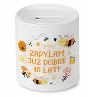 Skarbonki - Skarbonka na Urodziny 16 16te 16-te na Prezent z Nadrukiem ze Zdjęciem - miniaturka - grafika 1