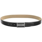 Paski - Pasek Metal Inlaid CK Plaque 35MM CK Black Smooth K50K512333 BEH (CK564-a) Calvin Klein - miniaturka - grafika 1