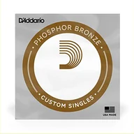 Struny gitarowe  - D'Addario ball End fosforu z brązu Single Strings PB024 - miniaturka - grafika 1
