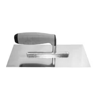 Narzędzia murarskie - Paca nierdzewna 27 x 13 cm uchwyt 2K - miniaturka - grafika 1