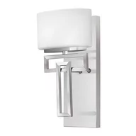 Lampy ścienne - Hinkley Lighting Kinkiet łazienkowy IP44 1pł HK/LANZA1 BATH LANZA ELSHK/LANZA1 BATH - miniaturka - grafika 1