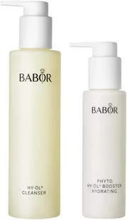 Babor Cleansing HY-ÖL & Phyto HY-ÖL Booster Hydrating Set 300 ml - Kosmetyki do demakijażu - miniaturka - grafika 1