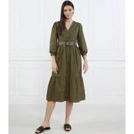 Sukienki - Liu Jo Sukienka z paskiem - miniaturka - grafika 1