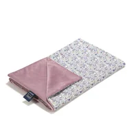 Koce i narzuty dla dzieci - LA MILLOU LEKKI KOCYK- L - LAVENDER DREAM - FRENCH LAVENDER VELVET - miniaturka - grafika 1