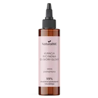 Wcierki do włosów - NaturalME, kuracja rycynowa do podrażnionej skóry głowy, 75 ml - miniaturka - grafika 1