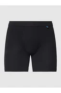Majtki damskie - Obcisłe bokserki z elastycznym pasem - Schiesser - miniaturka - grafika 1