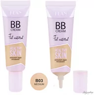 Kremy BB - HEAN - FEEL NATURAL - BB CREAM - Krem BB do twarzy - 25 ml - B03 MEDIUM - miniaturka - grafika 1