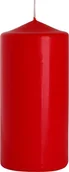 Świece - Bispol świeca walec 70/150 czerwona 1szt - miniaturka - grafika 1