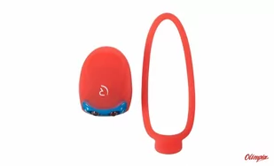 Lampka przednia Cube RFR Clip red/blue - Lampki rowerowe - miniaturka - grafika 1