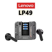 Słuchawki - Lenovo LP 49 Czarne - miniaturka - grafika 1