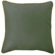 Poduszki dekoracyjne - Poduszka velvetowa Classy II 40 x 40 cm zielona - miniaturka - grafika 1