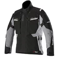 Odzież motocyklowa - Alpinestars Kurtka motocyklowa Bogota V2 Drystar Jacket Black Dark Gray, czarny/szary, M - miniaturka - grafika 1