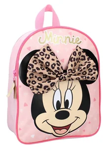 Plecak dziecięcy Myszka Minnie z kokardą - Plecaki szkolne i tornistry - miniaturka - grafika 1