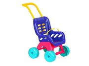 Wózki dla lalek - TUPIKO Wózek dziecięcy dla lalek DL241E - miniaturka - grafika 1