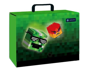 Teczka z rączką ASTRAPAP PIXEL HERO XL 9cm - Teczki i skoroszyty - miniaturka - grafika 1