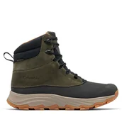 Botki męskie - Śniegowce Columbia Expeditionist Shield 2100931 Zielony - miniaturka - grafika 1