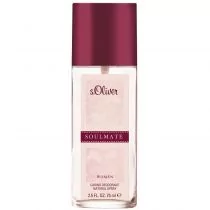 s.Oliver Soulmate Women dezodorant w naturalnym sprayu 75 ml - Dezodoranty i antyperspiranty dla kobiet - miniaturka - grafika 1