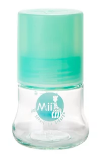 VULLI VULLI Mii Sophie la girafe Butelka niemowlęca szklana 120 ml) - Butelki dla niemowląt - miniaturka - grafika 1