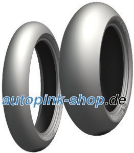 Michelin Power Performance Slick 120/70R17 58V Mieszanki gumowej HARD NHS koło przednie