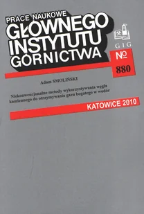 Metody oceny opłacalności ekonomicznej udostępniania i eksploatacji pokładów węgla kamiennego - Technika Metody oceny opłacalności ekonomicznej udostępniania i eksploatacji pokładów węgla kamiennego - Technika - miniaturka - grafika 1