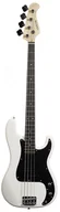 Gitary basowe - ‌Arrow Session Bass 4 Snow White Rosewood/Black - gitara basowa  ♦ 30 DNI NA ZWROT ♦ GWARANCJA DOOR-TO-DOOR ♦ SZYBKA WYSYŁKA - miniaturka - grafika 1
