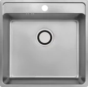 Zlewozmywaki - Zlewozmywak Laveo LAVEO Besos - zlewozmywak 1-komorowy - miniaturka - grafika 1