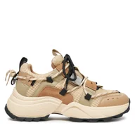 Sneakersy damskie - Sneakersy Steve Madden Tazmania SM11002419 Khaki - miniaturka - grafika 1