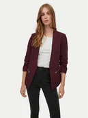 Marynarki i żakiety damskie - Vila Marynarka Joy 14058873 Fioletowy Regular Fit - miniaturka - grafika 1