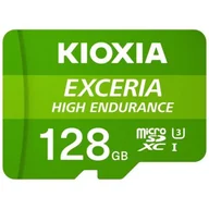 Karty pamięci - KIOXIA Exceria High Endurance 128GB (LMHE1G128GG2) - miniaturka - grafika 1