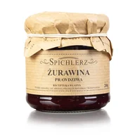 Konfitury, marmolady, powidła - Żurawina Prawdziwa ~ 200 G ~ - miniaturka - grafika 1