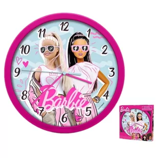 Zegar ścienny dziecięcy Barbie na ścianę - Zegary - miniaturka - grafika 1